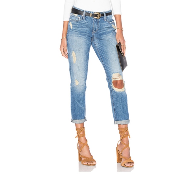 Lovers + Friends Denim - Lovers + Friends Ezra Slim Boyfriend Jeans